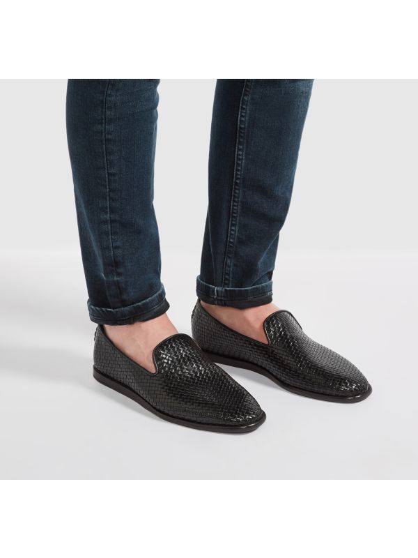 Men's Ipanema Black Shoe | H by Hudson ®