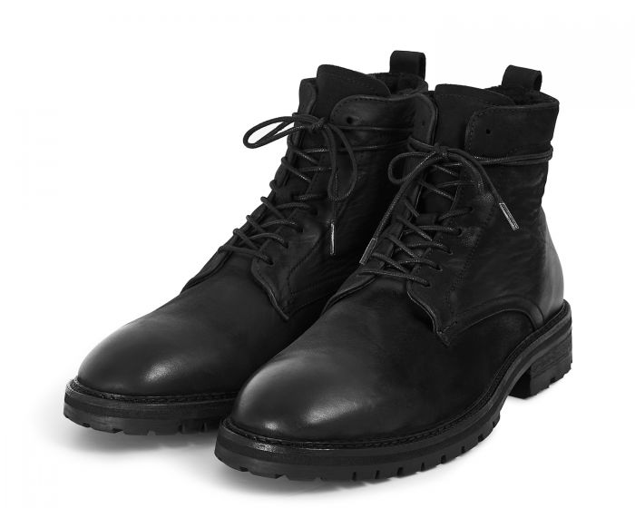 Men's Howden Shearling Black Lace Up 