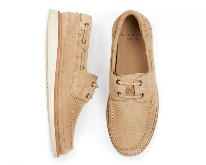 Men's Copeland Suede Sand Boat Shoe 
