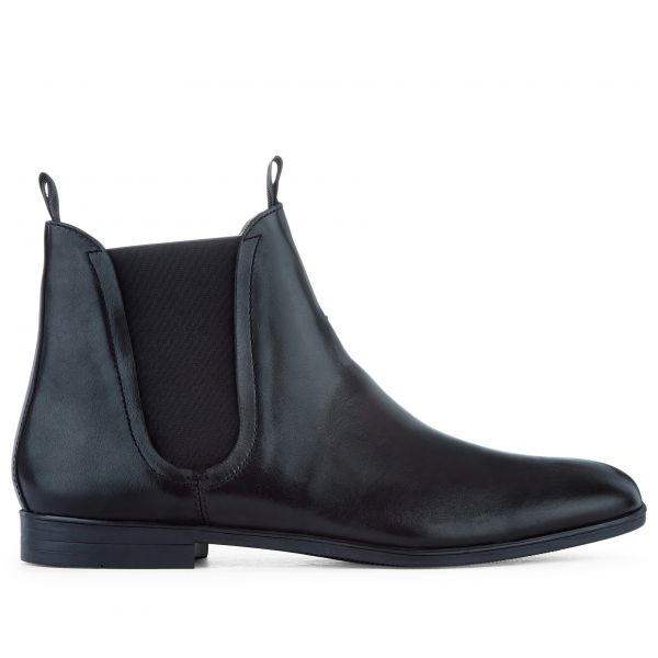 hudson black chelsea boots